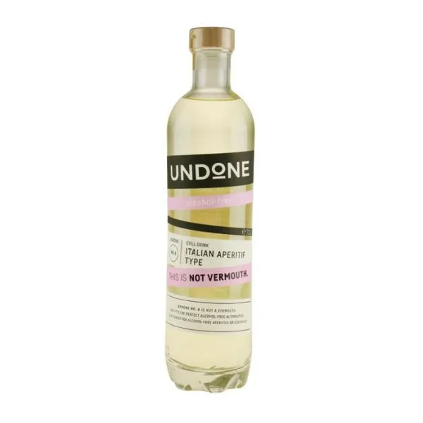 Undone No. 8 Inte Vermouth (Alkoholfri) Fl 70
