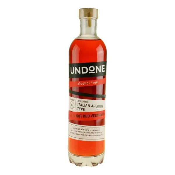 Undone No. 9 Inte Röd Vermouth (Alkoholfri) Fl 70