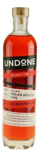 Undone No. 9 Röd Vermouth