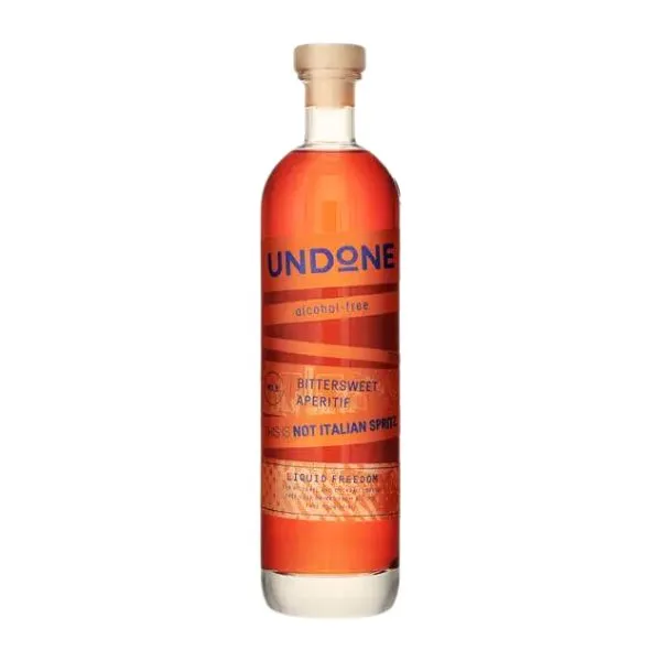 Undone Nr. 5 Inte Italiensk Spritz (Alkoholfri) Fl 70
