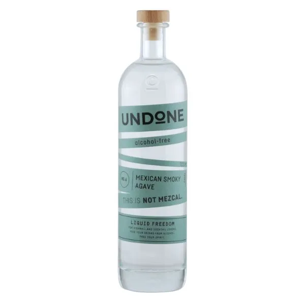 Undone Nr. 6 Inte Mezcal (Alkoholfri) Fl 70