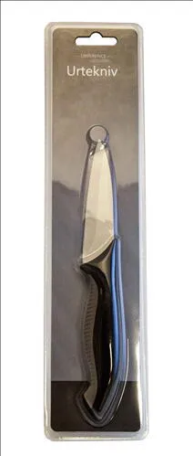 Urtekniv i Svart/grå