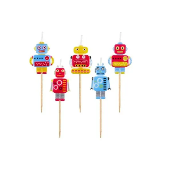 Välj Ljus Robot 5 St.