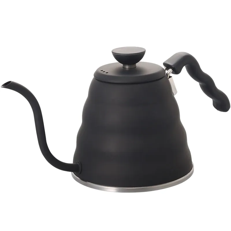 V60 Dropp Kettle "Buono" Matt Svart 800 Ml - Hario