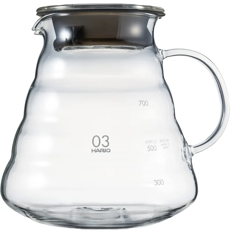 V60 Glasbryggare 800 Ml - Hario