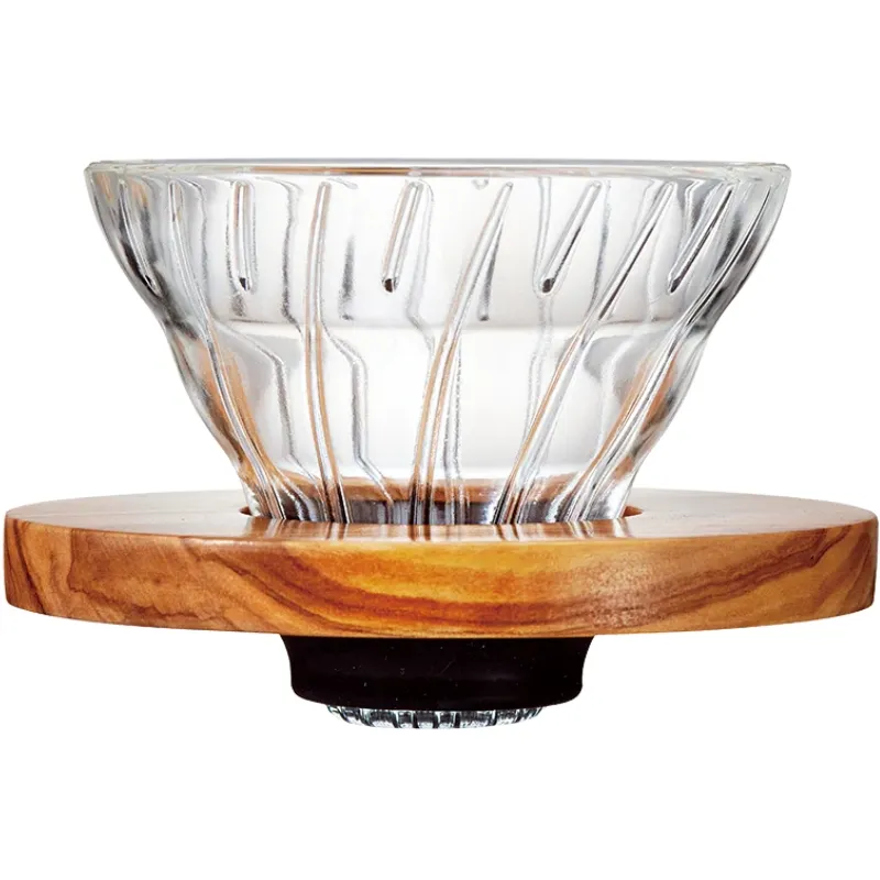 V60 Glasdroppare 01 / Olivträd - Hario