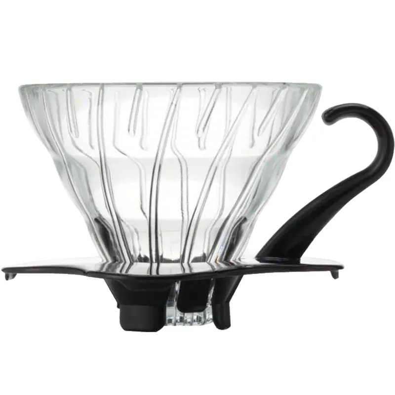 V60 Glasdroppare 01 / Svart - Hario