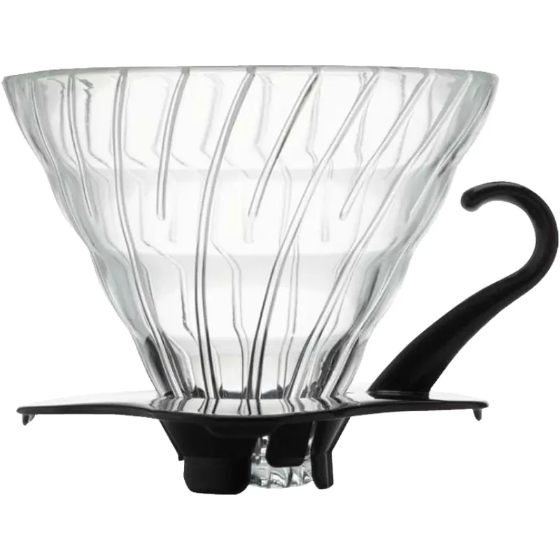 V60 Glasdroppare 02 / Svart - Hario