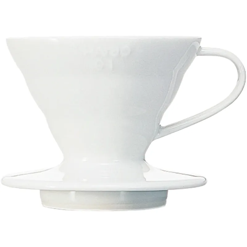 V60 Kaffedripper 01 Keramik / Hvid - Hario