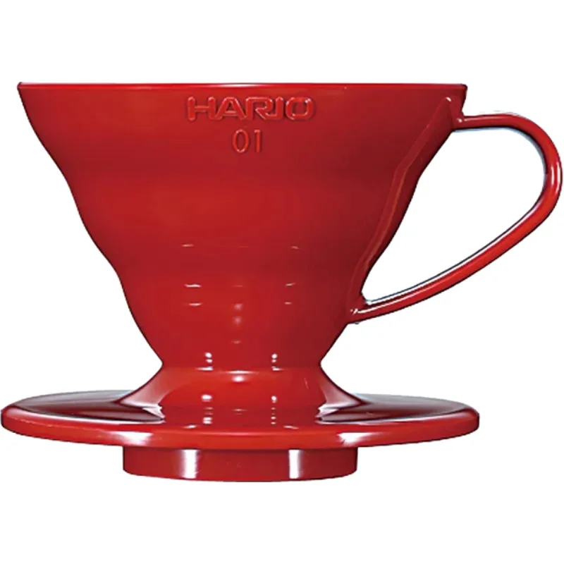 V60 Kaffedripper 01 / Röd (Pp) - Hario