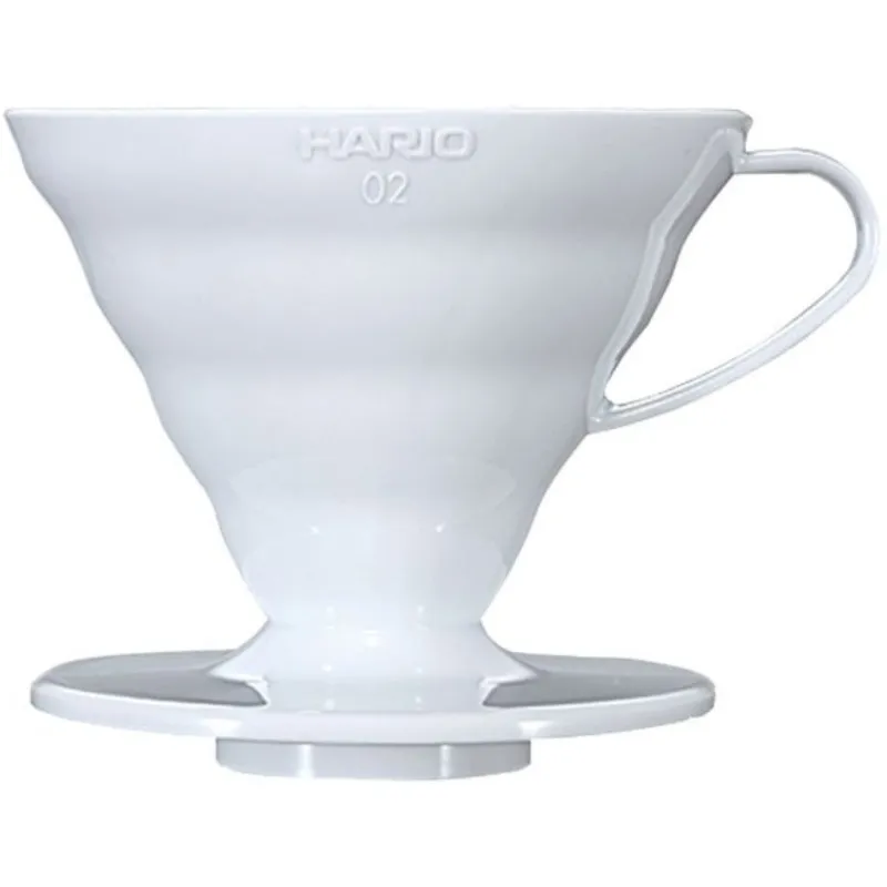 V60 Kaffedripper 02 / Hvid (Pp) - Hario