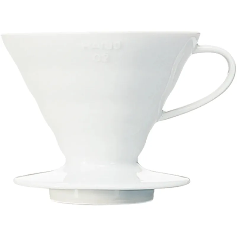 V60 Kaffedripper 02 Keramik / Hvid - Hario
