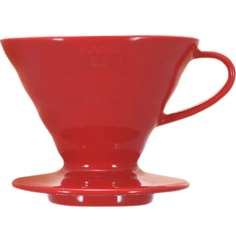 V60 Kaffedripper 02 Keramik / Rød - Hario