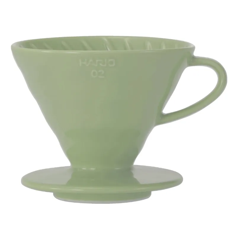 V60 Keramisk Colour 02 Dripper - Grön