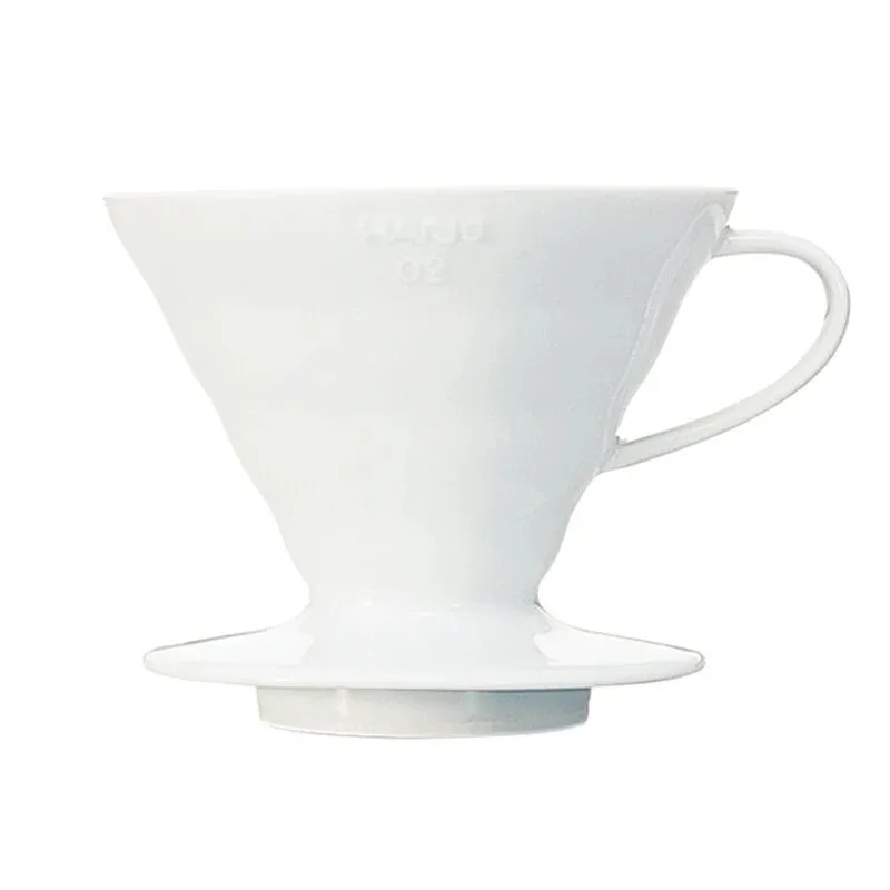 V60 Keramisk Colour 02 Dripper - Vit