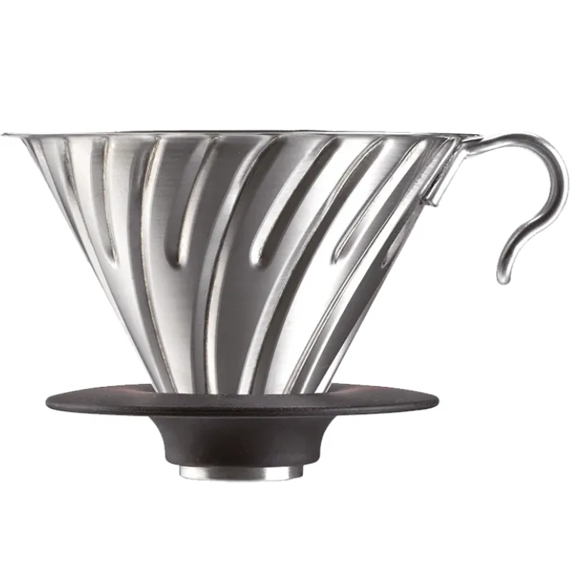 V60 Metallfilter 02 / Silver - Hario