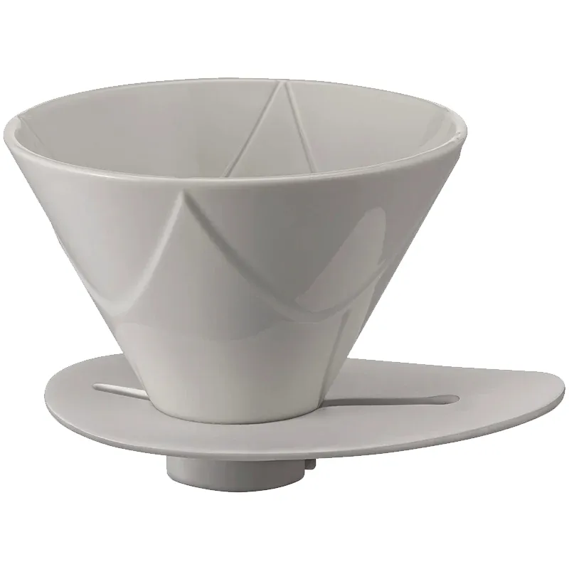 V60 One Pour Dripper Mugen Keramik - Hario