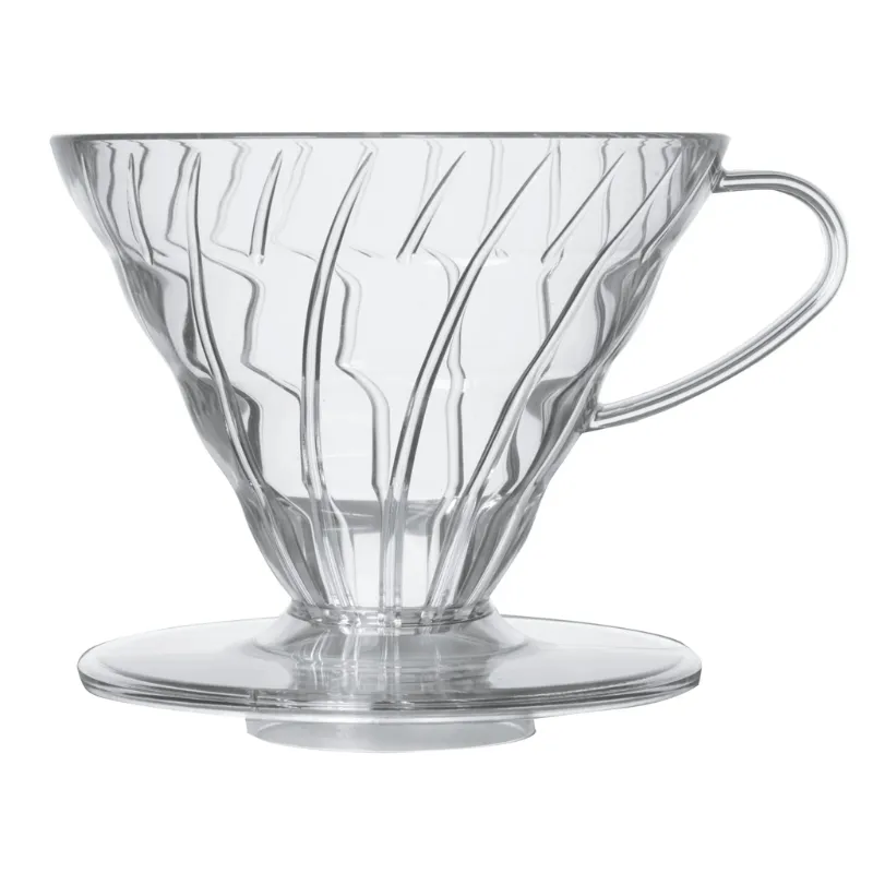 V60 Plast 01 Dripper - Klar