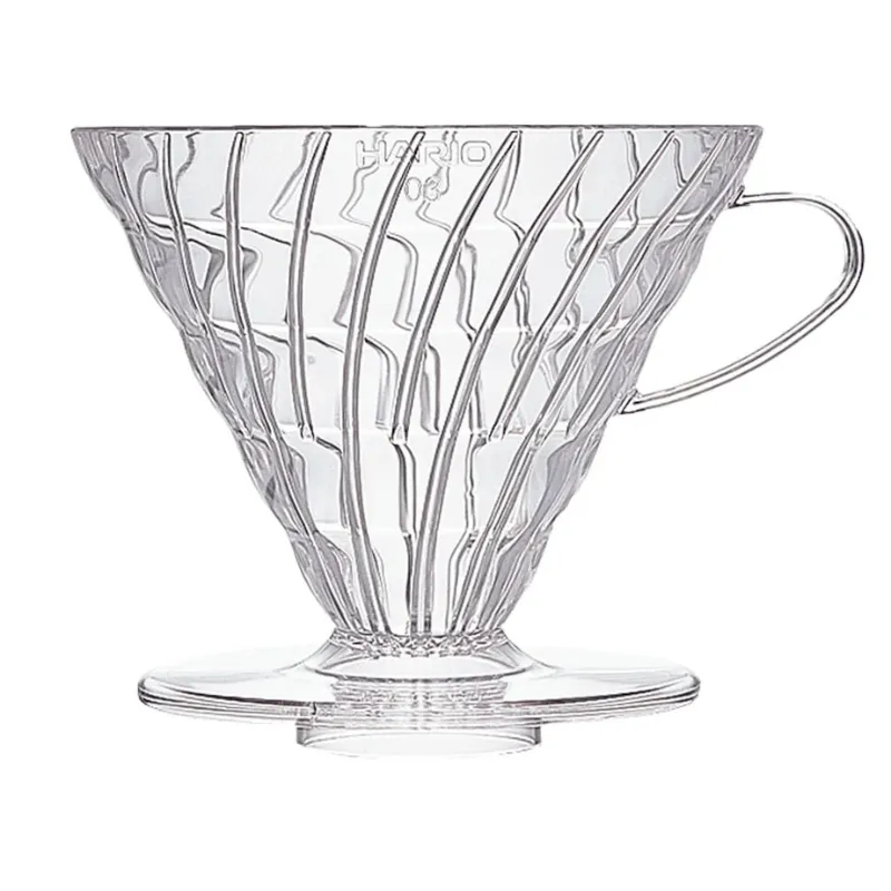 V60 Plast 03 Dripper - Klar