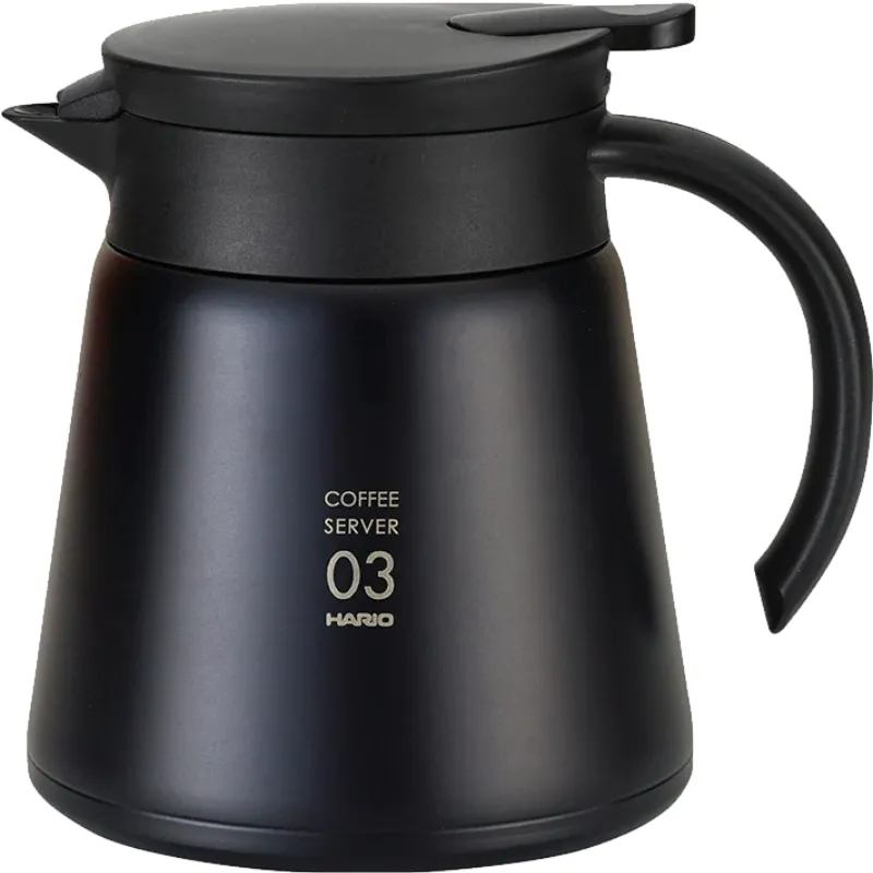 V60 Termoskanna Svart 800 Ml - Hario
