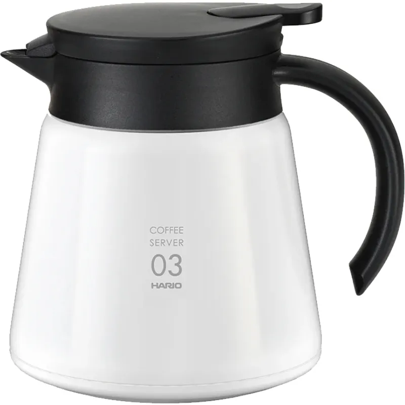 V60 Termoskanna Vit 800 Ml - Hario