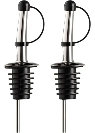 Vacu-vin hällkork med lock 2-pack
