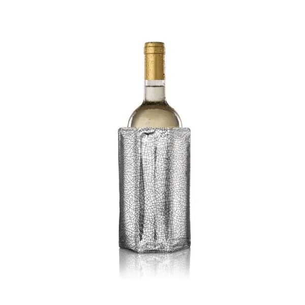 Vacuvin Vin Kylare Aktiv Silver