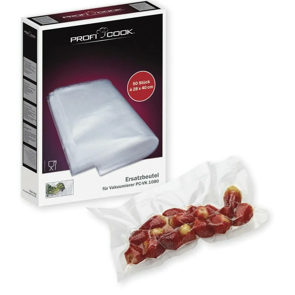 Vakuum Påsar 28x40cm. 50st. - Profi Cook