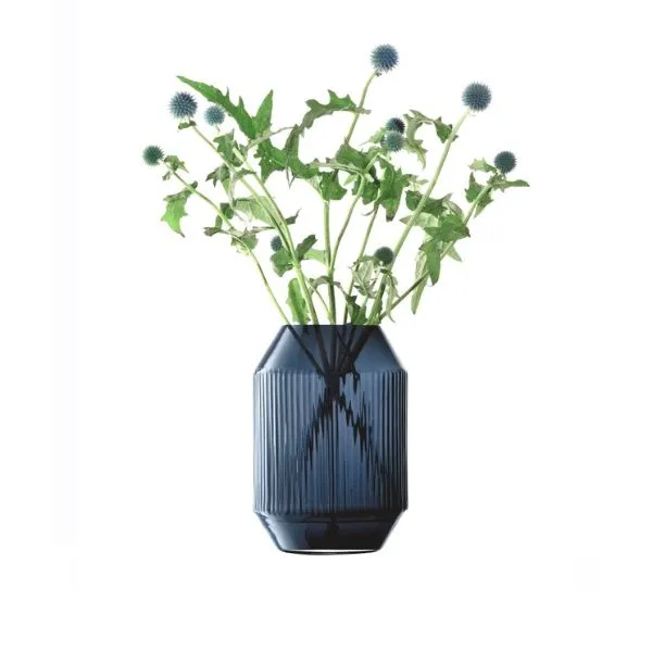 Vas/ljusstake Rotunda Safir Lsa 25,8x17,8x17,8cm