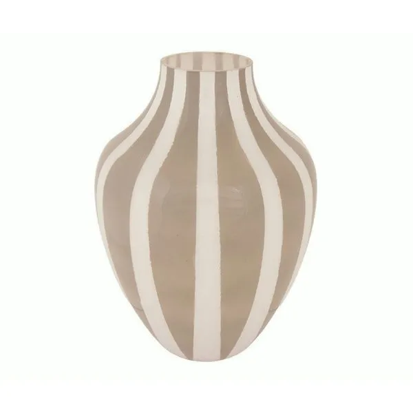 Vas Randig Home H: 25 Cm, Ø: 18