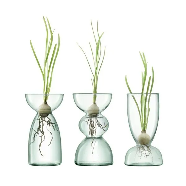 Vas Set Canopy Återanvänd Set 3 Lsa 13x7x7cm