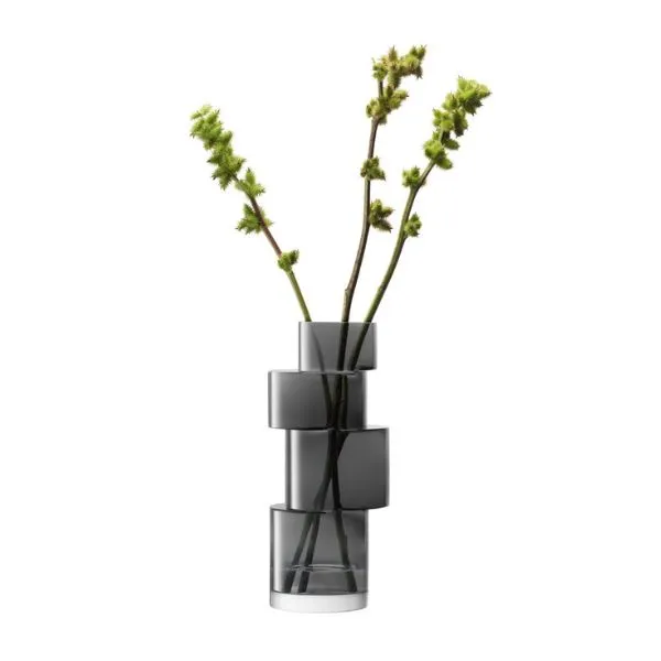 Vas Tier Skiffergrå Lsa 35x15x15cm