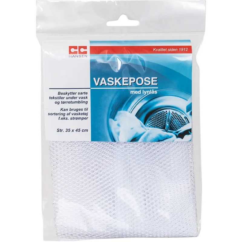 Vaskepose | Cc Hansen