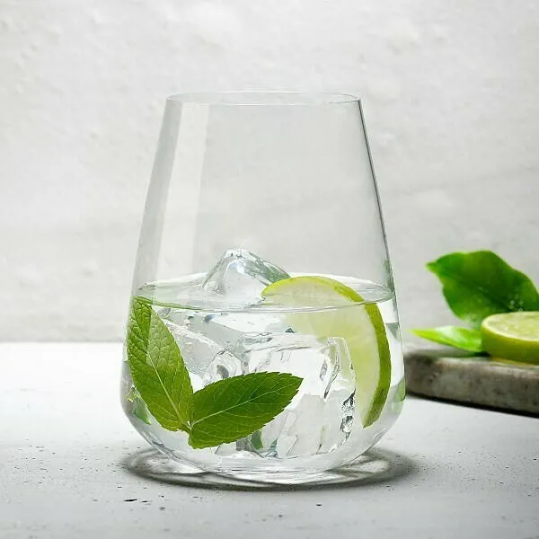 Vattenglas Stem Zero, Nude - 450ml (2 St.)