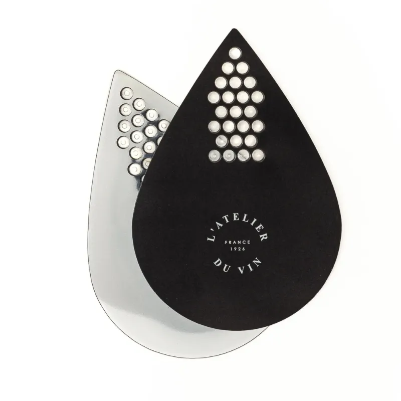 Verseur Aerator Flexibel Silver & Black - Vinsilningskanna