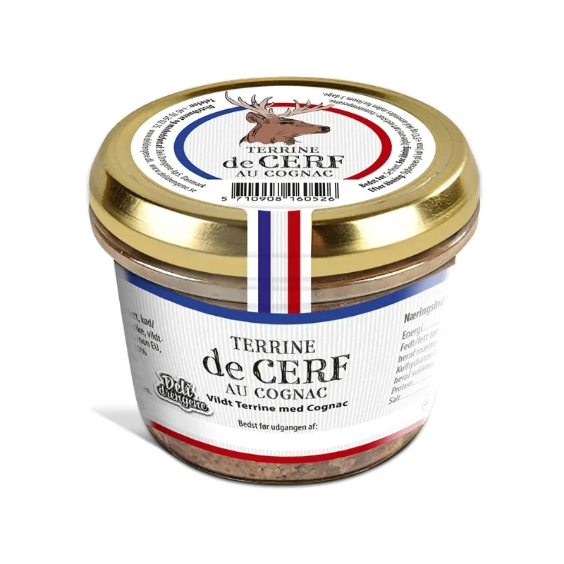 Viltterrin Med Cognac Dd 180g