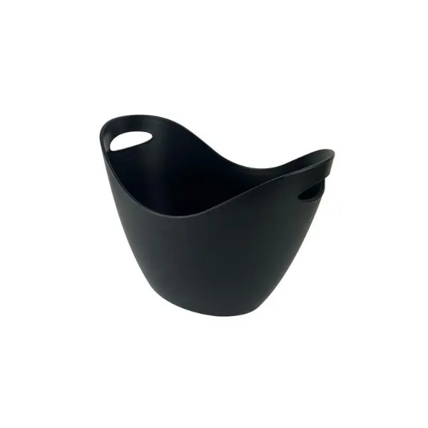 Vin / Champagne Kylare Svart - 8 Liter Plast