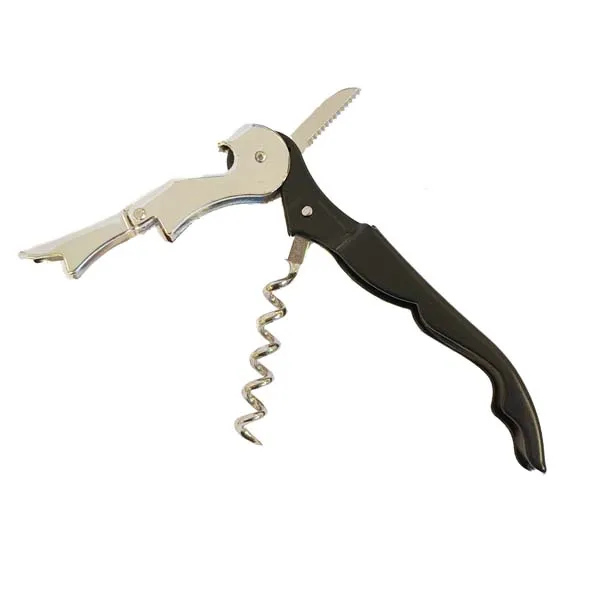 Vinöppnare Svart Dubbel Reach