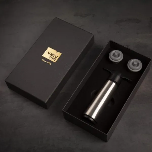 Vin Sparar Ss Presentask Vacuvin 3-pack