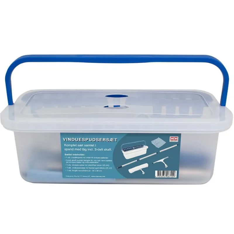Vinduespudsersæt | Cc Hansen