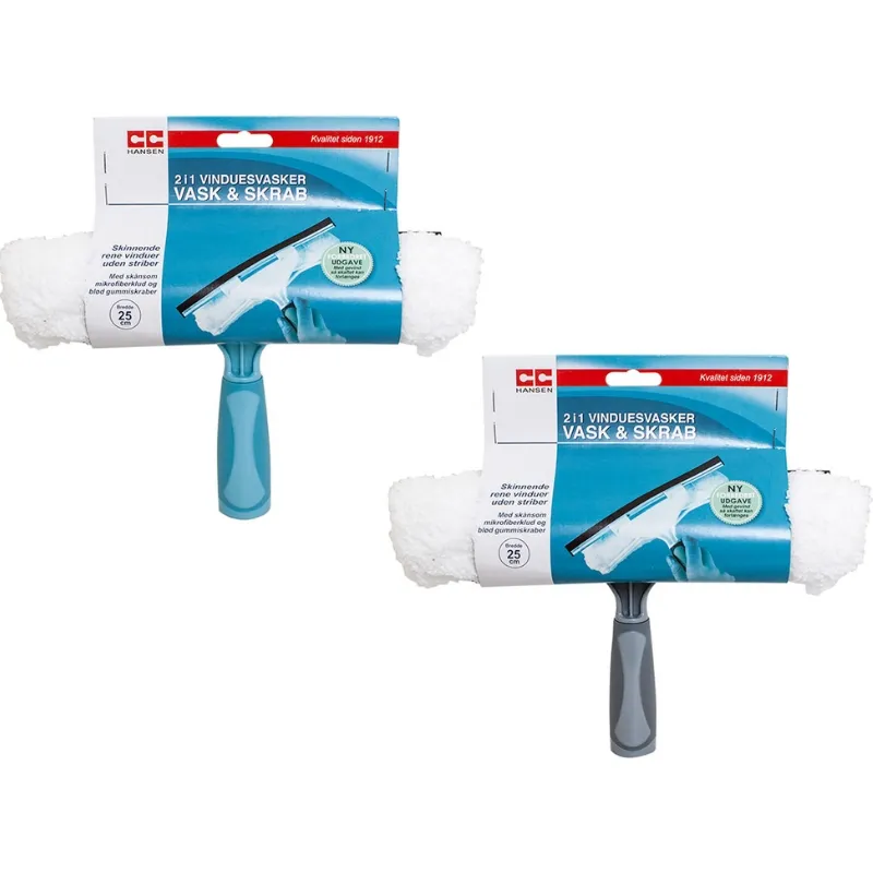 Vinduesvasker | 2 i 1 | Cc Hansen