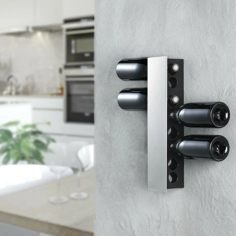 Vinhylla För Vägg 8 Flaskor