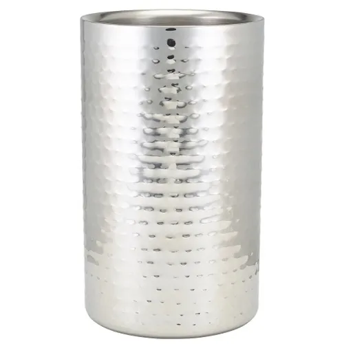 Vinkylare i Hamrad Rostfritt Stål - Genware