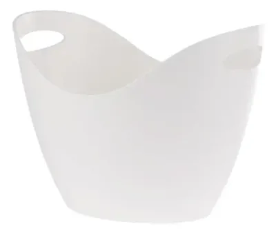Vinkylare Champagnekylare Mattsvart Plast 8l