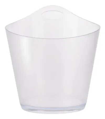 Vinkylare Champagnekylare Klar Plast 8l