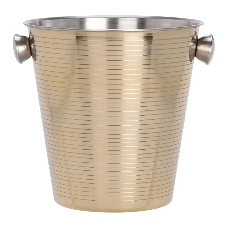 Vinkylare Och Champagneskål Mässing 22cm