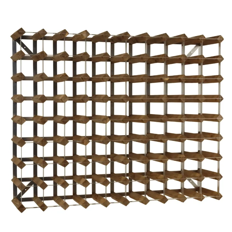 Vinreol Til 90 Flasker