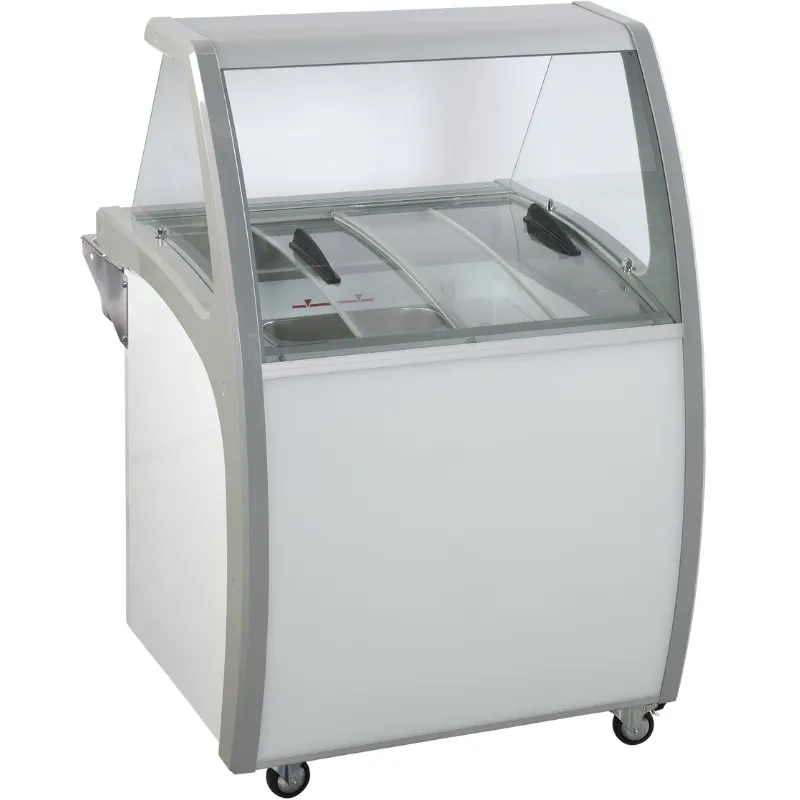 Vis Isdisk Plads Til 4 Iskantiner - Sic4wb - Scandomestic