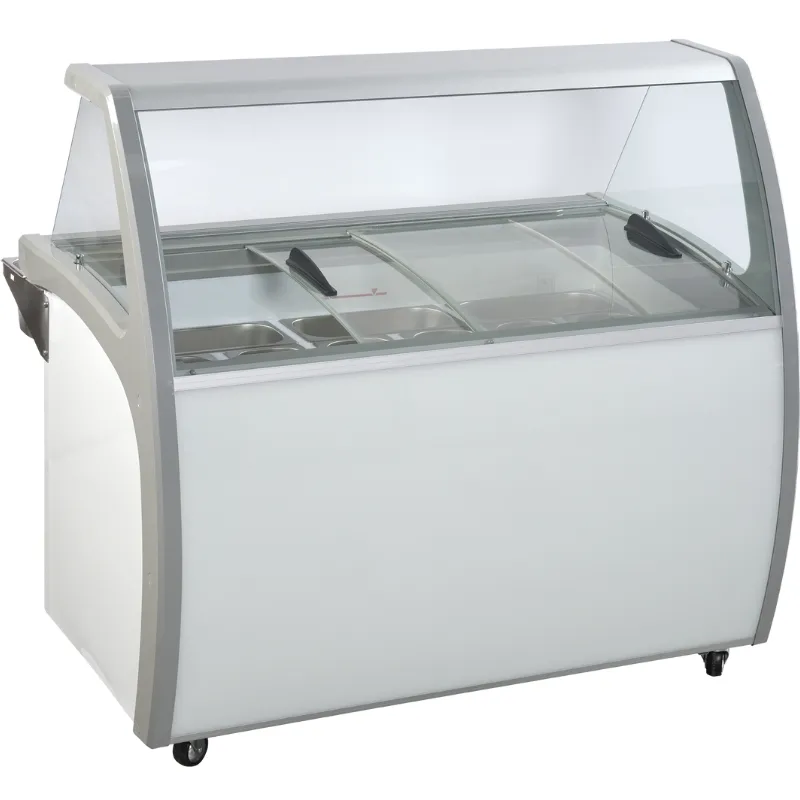 Visa Isdisk Plats För 12 Isbehållare - Sic12wb - Scandomestic