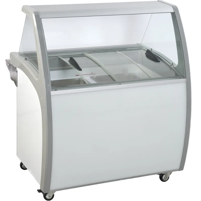 Viser Isdisk Plads Til 6 Iskantiner - Sic6wb - Scandomestic